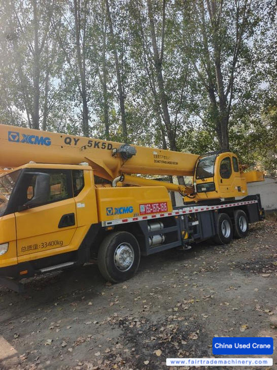 Buy XCMG QY25K5C Used Crane Buy XCMG QY25K5C Used Crane
